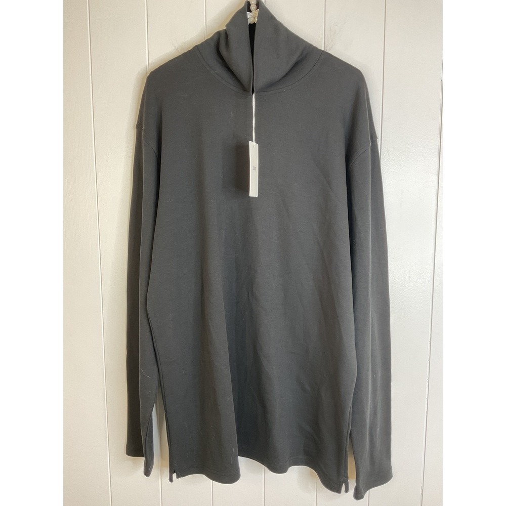 CLOSED Men's Black Organic Turtleneck NWT Size XXL